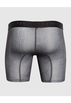 Boxer X2 Para Hombre Fleat Seamer Medio Color Gris Marca Patprimo #44000328
