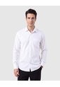 Camisa Manga Larga Formal Para Hombre  Para Hombre Blanco Patprimo de Patprimo