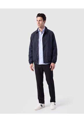 Camisa Manga Larga Formal Para Hombre Para Hombre Azul Patprimo