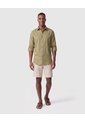 Camisa Manga Larga Unicolor Para Hombre  Para Hombre Verde Patprimo de Patprimo