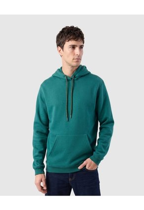 Buzo Con Capucha Y Bolsillo Para Hombre Para Hombre Verde Patprimo