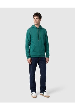Buzo Con Capucha Y Bolsillo Para Hombre Para Hombre Verde Patprimo