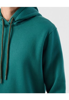 Buzo Con Capucha Y Bolsillo Para Hombre Para Hombre Verde Patprimo