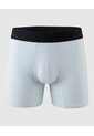 Bóxer Ajustado Unicolor Para Hombre X1 Para Hombre Azul Patprimo de Patprimo