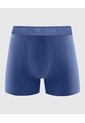 Bóxer Ajustado Unicolor Para Hombre X1 Para Hombre Azul Patprimo de Patprimo
