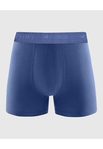Bóxer Ajustado Unicolor Para Hombre X1 Para Hombre Azul Patprimo Patprimo