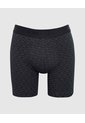 Bóxer Medio Estampado Con Elástico Para Hombre X1 Para Hombre Negro Patprimo de Patprimo
