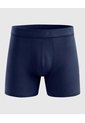 Bóxer Ajustado Unicolor Para Hombre X1 Para Hombre Azul Patprimo de Patprimo
