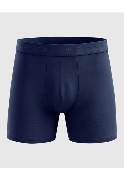 Bóxer Ajustado Unicolor Para Hombre X1 Para Hombre Azul Patprimo