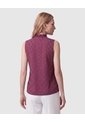 Blusa Estampada Sin Mangas Para Mujer  Para Mujer Morado Patprimo de Patprimo