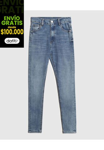 Jean Para Mujer Skinny Color Azul Claro Marca Patprimo #30160448 Patprimo