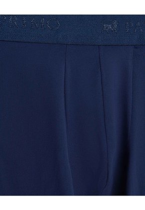 Bóxer Ajustado Unicolor Para Hombre X1 Para Hombre Azul Patprimo
