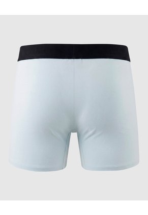 Bóxer Ajustado Unicolor Para Hombre X1 Para Hombre Azul Patprimo
