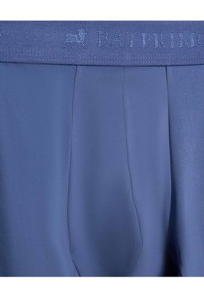 Bóxer Ajustado Unicolor Para Hombre X1 Para Hombre Azul Patprimo