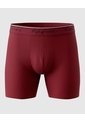 Bóxer Ajustado Unicolor Para Hombre X1 Para Hombre Vino Patprimo de Patprimo