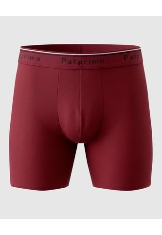 Bóxer Ajustado Unicolor Para Hombre X1 Para Hombre Vino Patprimo Patprimo