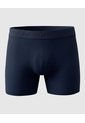 Bóxer Ajustado Unicolor Para Hombre X1 Para Hombre Azul Patprimo de Patprimo