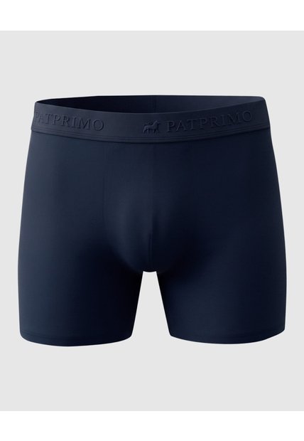 Bóxer Ajustado Unicolor Para Hombre X1 Para Hombre Azul Patprimo