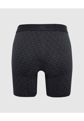 Bóxer Medio Estampado Con Elástico Para Hombre X1 Para Hombre Negro Patprimo