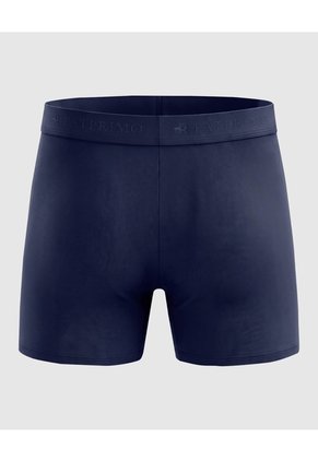 Bóxer Ajustado Unicolor Para Hombre X1 Para Hombre Azul Patprimo