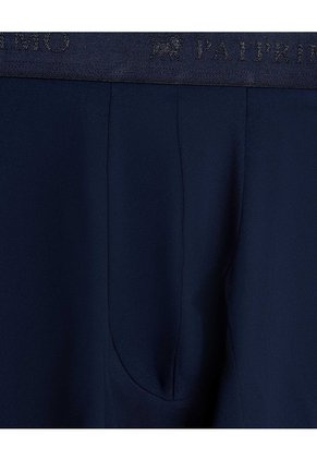 Bóxer Ajustado Unicolor Para Hombre X1 Para Hombre Azul Patprimo
