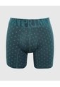 Bóxer Medio Estampado Con Elástico Para Hombre X1 Para Hombre Verde Patprimo de Patprimo
