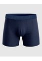 Bóxer Ajustado Unicolor Para Hombre X1 Para Hombre Azul Patprimo de Patprimo