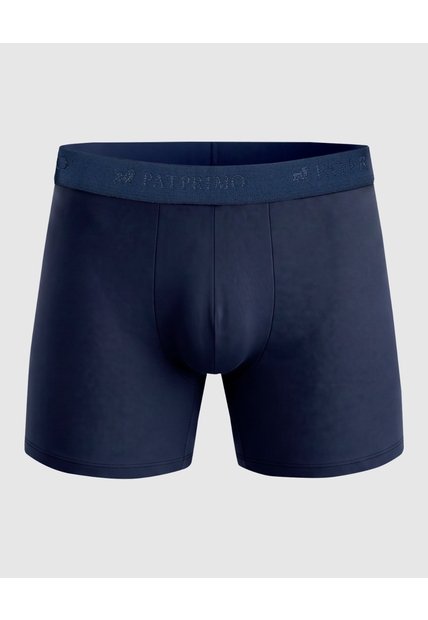 Bóxer Ajustado Unicolor Para Hombre X1 Para Hombre Azul Patprimo