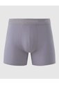 Bóxer Ajustado Unicolor Para Hombre X1 Para Hombre Gris Patprimo de Patprimo