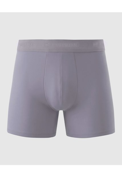Bóxer Ajustado Unicolor Para Hombre X1 Para Hombre Gris Patprimo