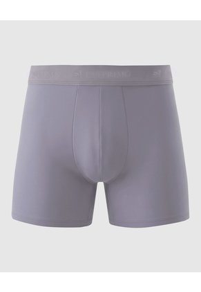 Bóxer Ajustado Unicolor Para Hombre X1 Para Hombre Gris Patprimo