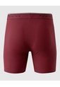 Bóxer Ajustado Unicolor Para Hombre X1 Para Hombre Vino Patprimo de Patprimo