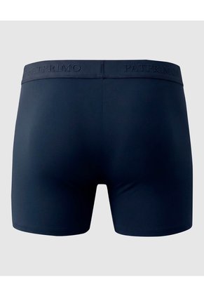 Bóxer Ajustado Unicolor Para Hombre X1 Para Hombre Azul Patprimo