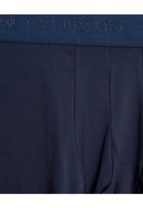 Bóxer Ajustado Unicolor Para Hombre X1 Para Hombre Azul Patprimo