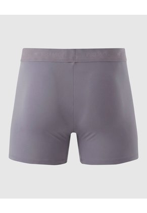 Bóxer Ajustado Unicolor Para Hombre X1 Para Hombre Gris Patprimo