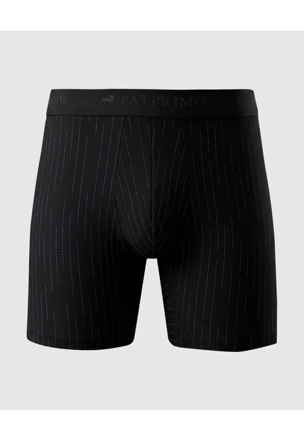 Bóxer Ajustado Estampado Para Hombre X1 Para Hombre Negro Patprimo