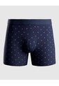 Bóxer Ajustado Estampado Para Hombre X1 Para Hombre Azul Patprimo de Patprimo