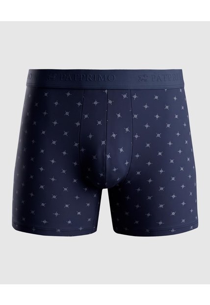 Bóxer Ajustado Estampado Para Hombre X1 Para Hombre Azul Patprimo