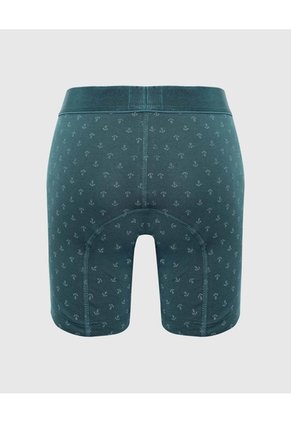 Bóxer Medio Estampado Con Elástico Para Hombre X1 Para Hombre Verde Patprimo