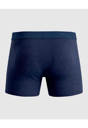 Bóxer Ajustado Unicolor Para Hombre X1 Para Hombre Azul Patprimo