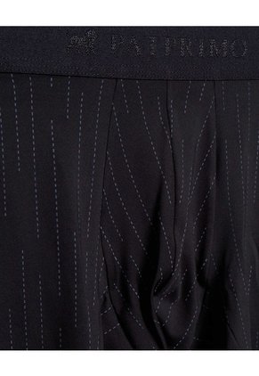 Bóxer Ajustado Estampado Para Hombre X1 Para Hombre Negro Patprimo
