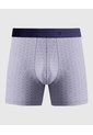 Bóxer Ajustado Estampado Para Hombre X1 Para Hombre Gris Patprimo de Patprimo