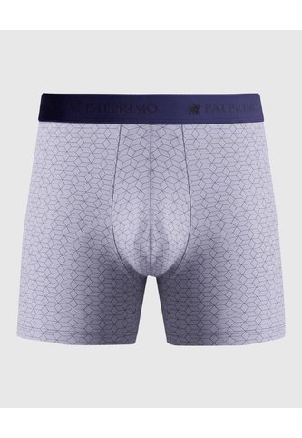 Bóxer Ajustado Estampado Para Hombre X1 Para Hombre Gris Patprimo Patprimo