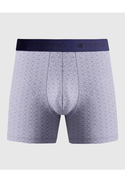Bóxer Ajustado Estampado Para Hombre X1 Para Hombre Gris Patprimo