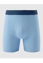 Bóxer Ajustado Unicolor Para Hombre X1 Para Hombre Azul Patprimo de Patprimo
