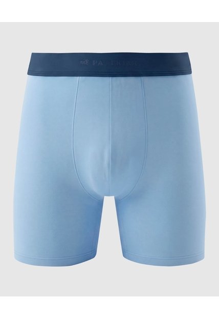 Bóxer Ajustado Unicolor Para Hombre X1 Para Hombre Azul Patprimo