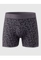 Bóxer Ajustado Estampado Para Hombre X1 Para Hombre Gris Patprimo de Patprimo