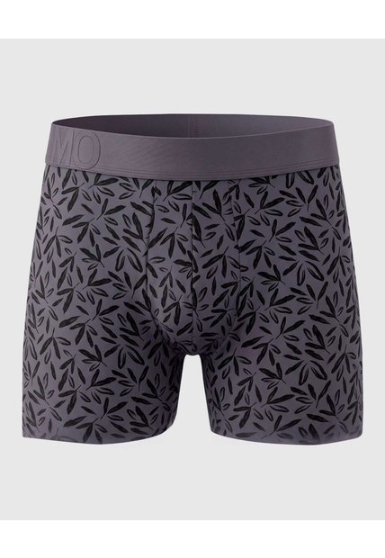 Bóxer Ajustado Estampado Para Hombre X1 Para Hombre Gris Patprimo