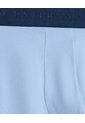 Bóxer Ajustado Unicolor Para Hombre X1 Para Hombre Azul Patprimo de Patprimo