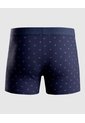 Bóxer Ajustado Estampado Para Hombre X1 Para Hombre Azul Patprimo de Patprimo